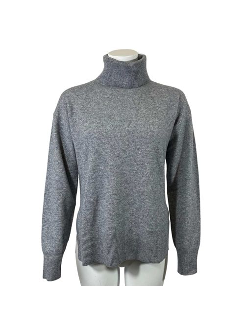 WOMEN'S GREY TURTLENECK ESSENTIEL STUDIO | LMDA002GRIGIO